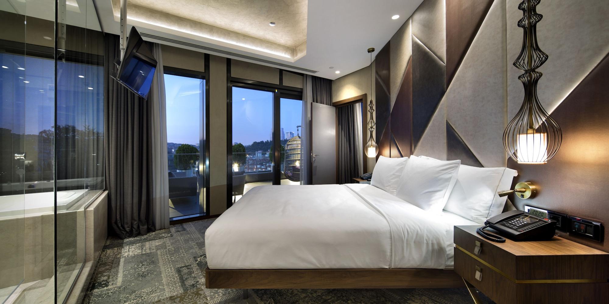 Hotel Doubletree By Hilton Istanbul - Piyalepasa Extérieur photo Deluxe Room