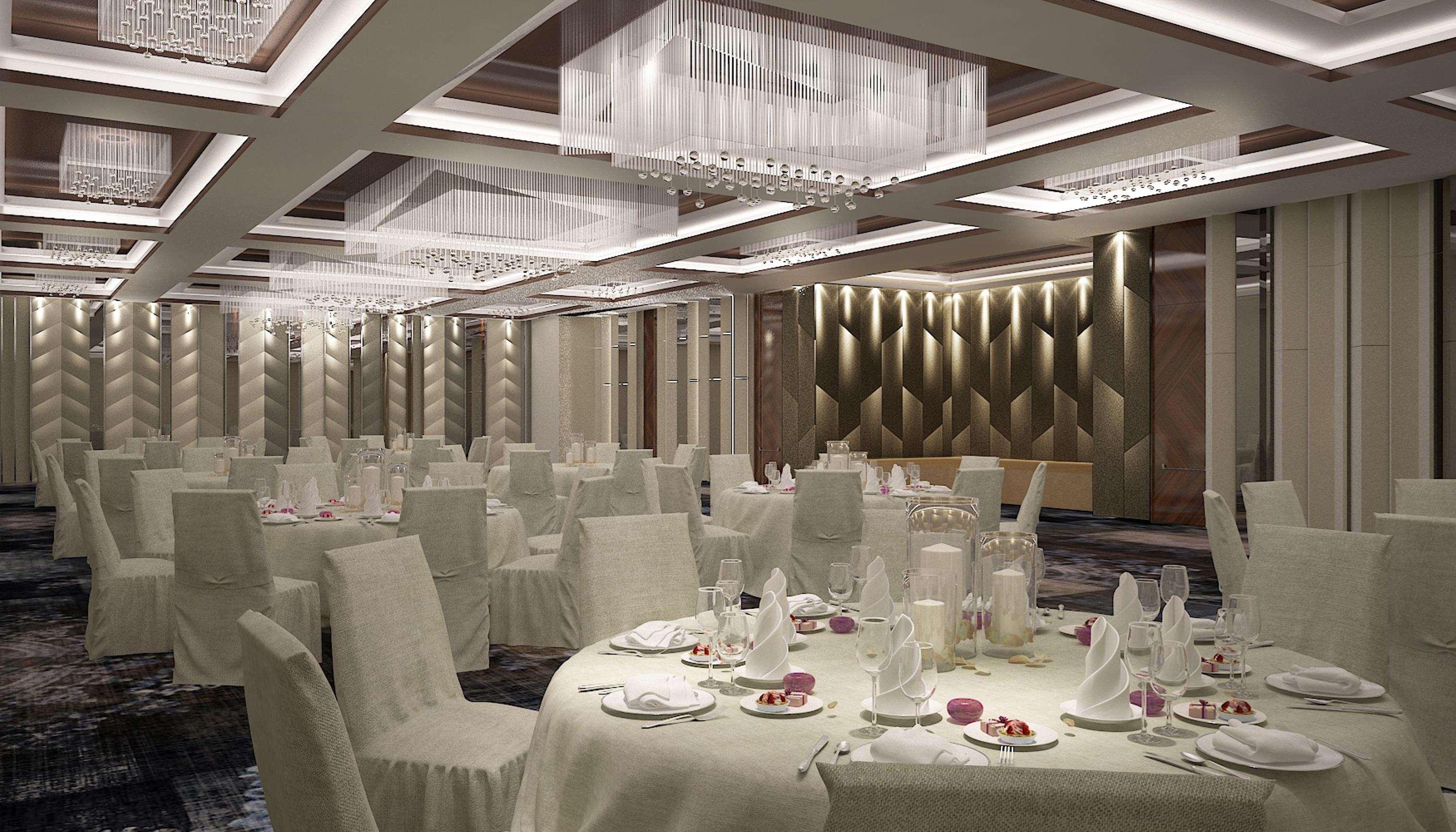 Hotel Doubletree By Hilton Istanbul - Piyalepasa Extérieur photo The ballroom