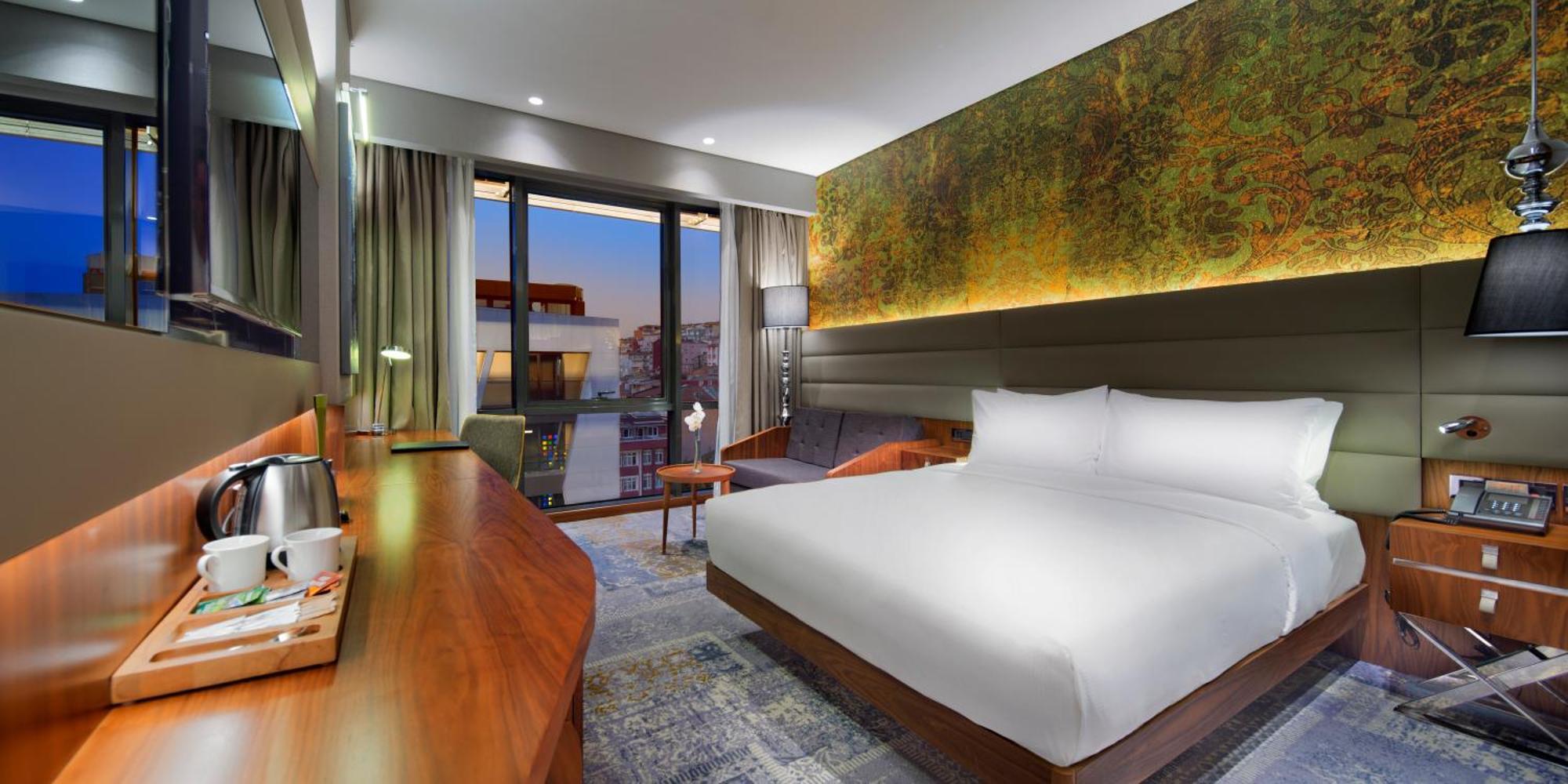 Hotel Doubletree By Hilton Istanbul - Piyalepasa Extérieur photo