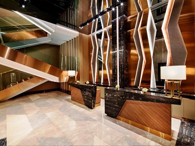 Hotel Doubletree By Hilton Istanbul - Piyalepasa Extérieur photo The lobby of the hotel